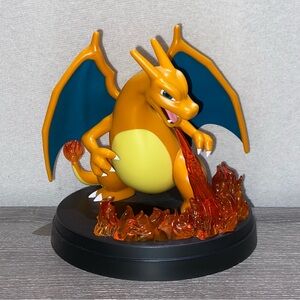 POKEMON CHARIZARD Ex Premium Base Standing Display Figure 5.5-6”